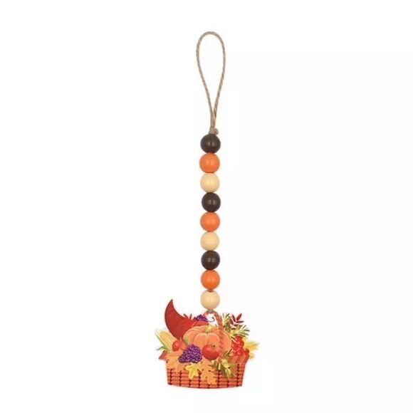 2/$15 TIER TRAY FALL DECOR PILGRIM HAT - Picture 6 of 11
